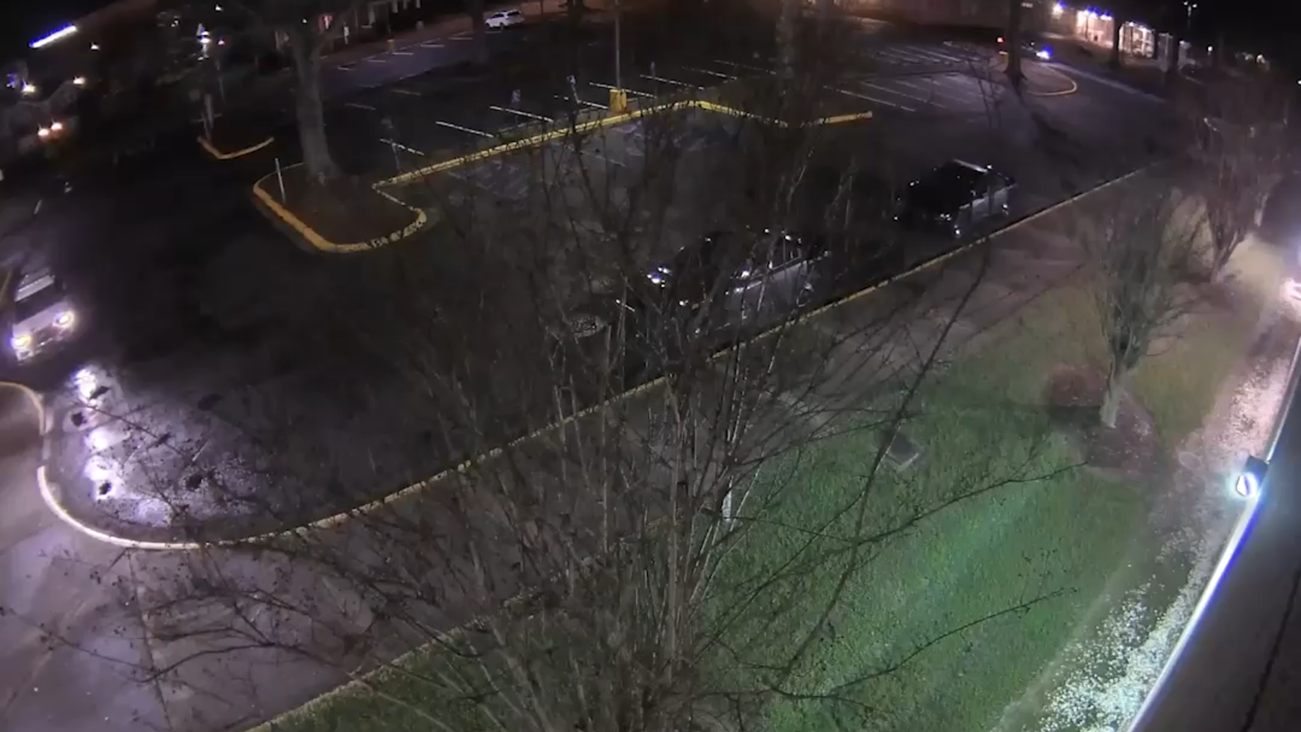 Late night attack on SC police car captured on video, SLED says
