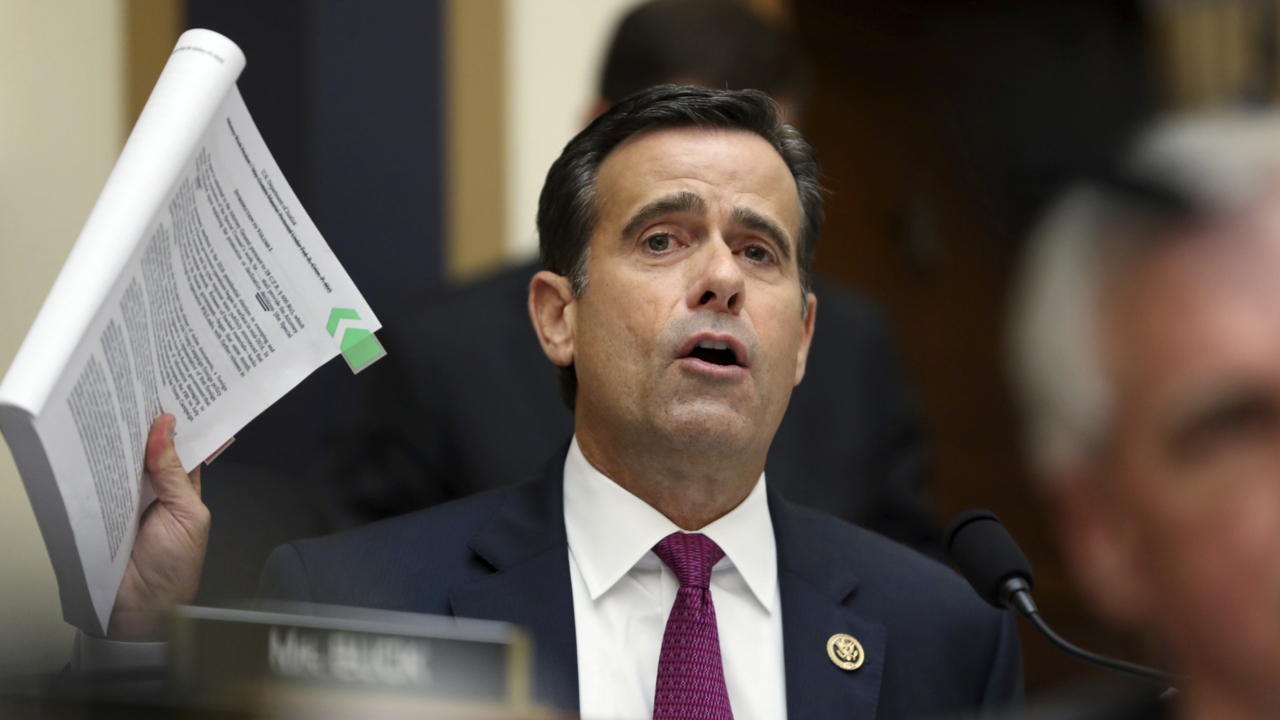 Trump intelligence nominee led charge questioning Mueller’s credibility