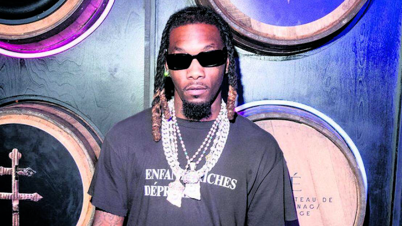 Rapper Offset hospitalized after shooting