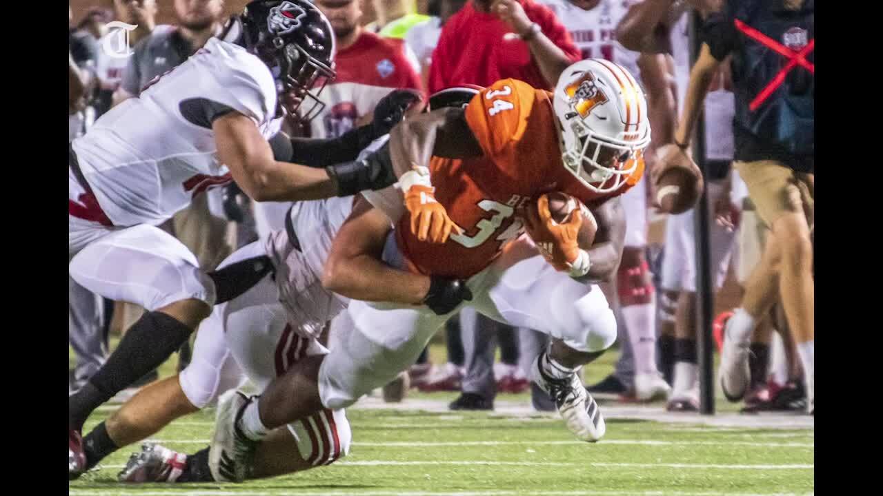 Our favorite photos from Mercer-Austin Peay matchup at Five Star Stadium
