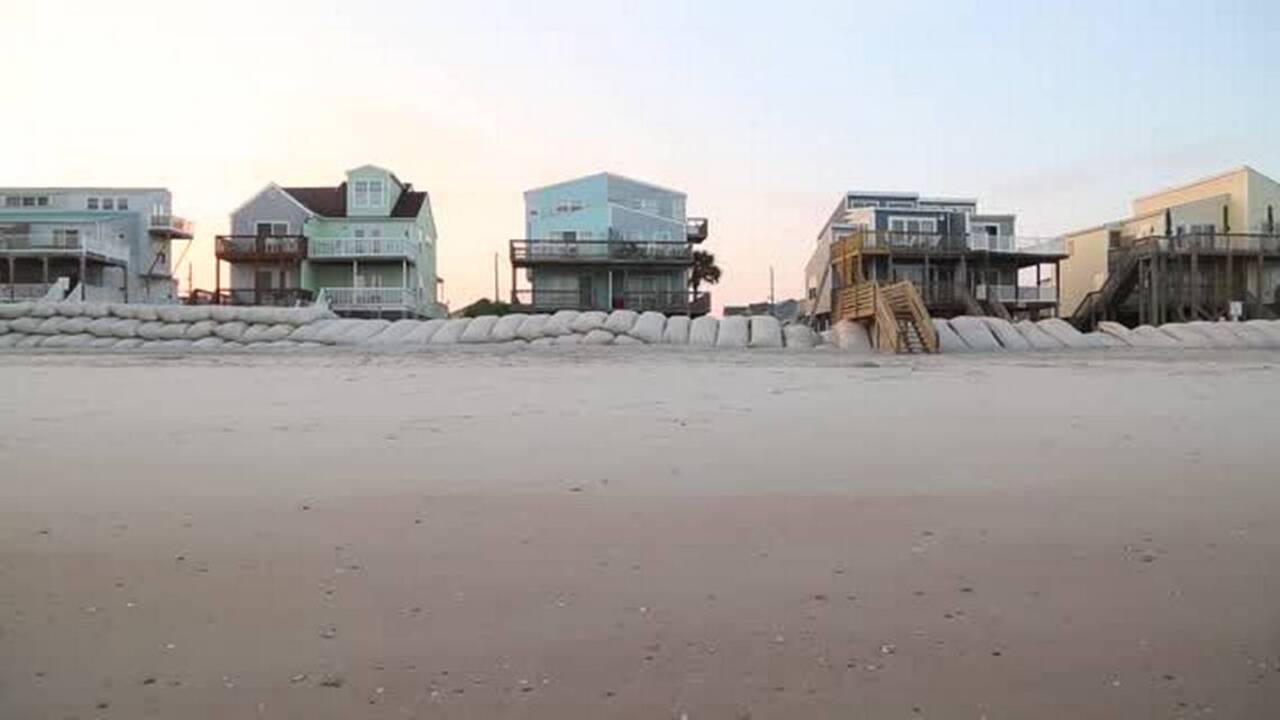 Sea level rise has already sunk Carolinas beach property values — by $1.6 billion, study finds