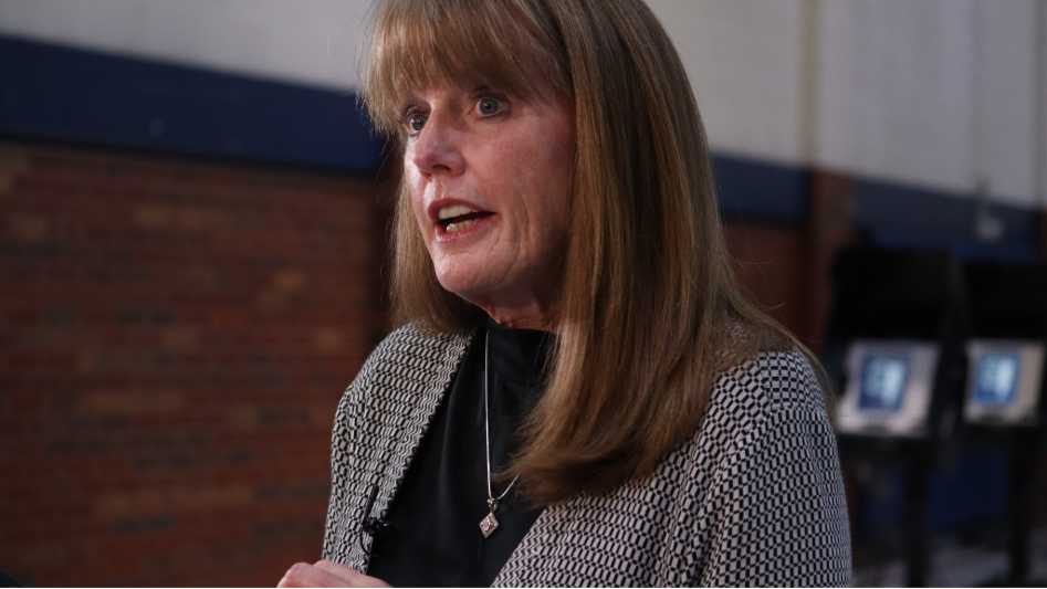 'Great turnout': Election commissioner talks about vote