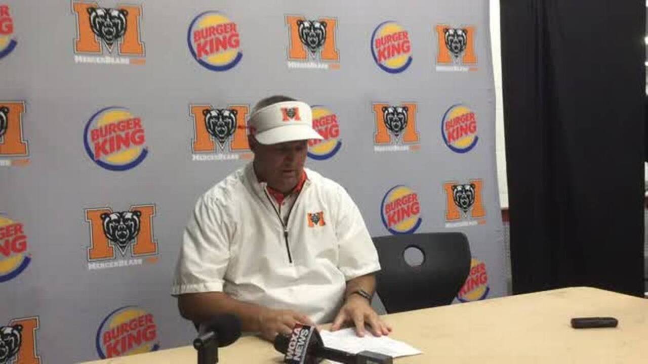 Big step forward for Mercer with win over Western Carolina