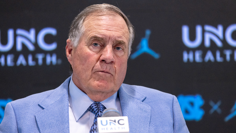 UNC coach Bill Belichick on Signing Day recruits