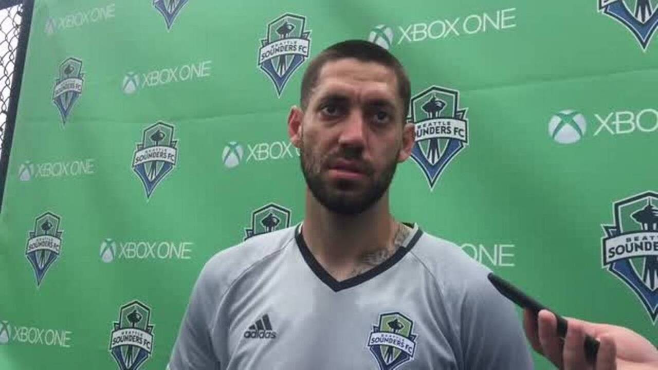 VIDEO: Dempsey talks Sounders return, Galaxy matchup