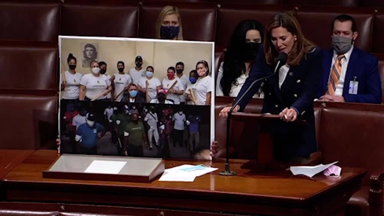 Florida Democrats stood up to support Cuba protests. 40 of their colleagues disagreed.
