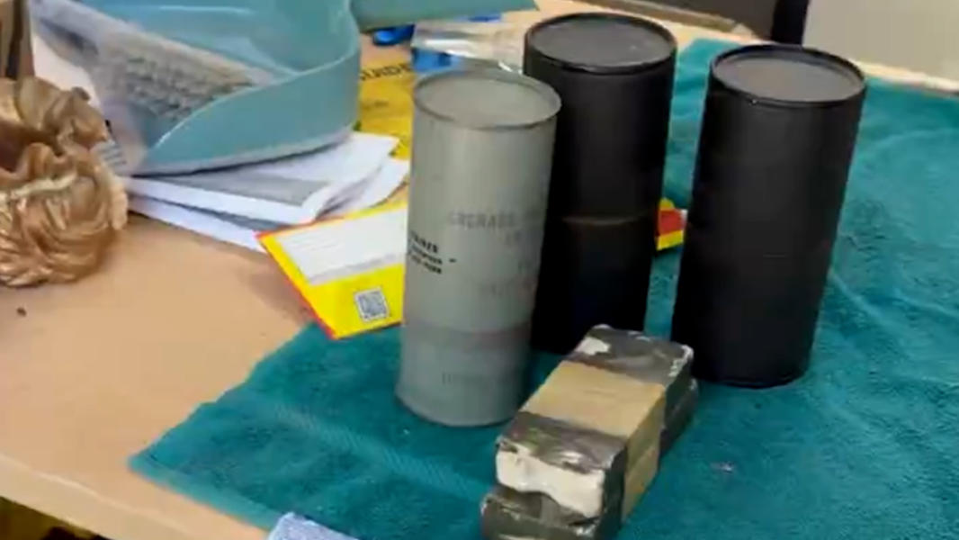 Former military instructor’s home yields C4, grenades in Sacramento County