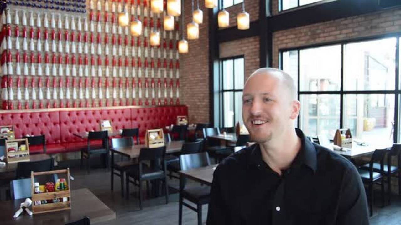 Jameson Neisler of American Tap House talks tongue tricks, tasers, and building a wall | Hot Pour