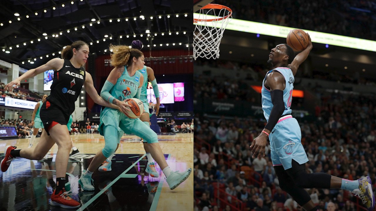 Here’s how the WNBA and NBA plan to return to play