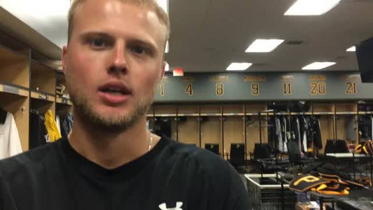 Pirates prospect Austin Meadows was also high school football star