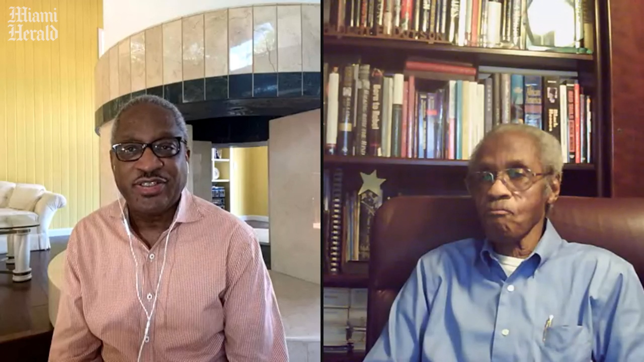 A conversation about race throughout a generation with Albert E. Dotson Sr. and Albert E. Dotson Jr.