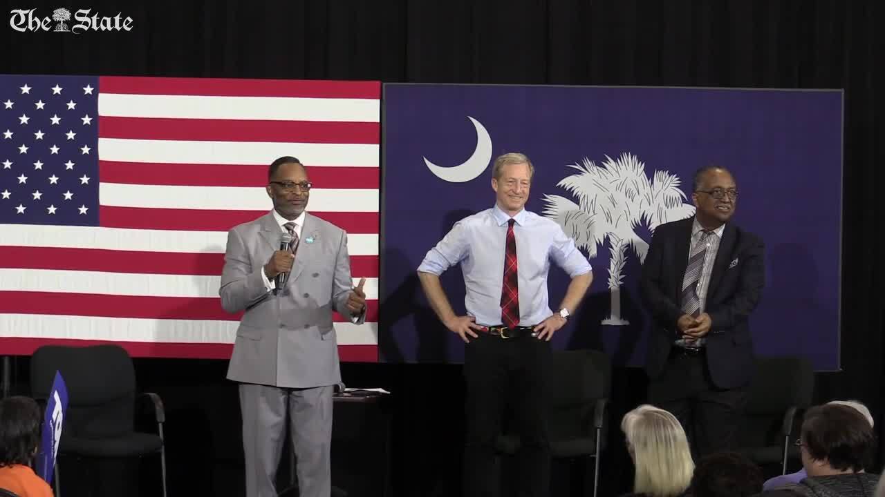 Tom Steyer drops out of presidential race three days ahead of California’s primary