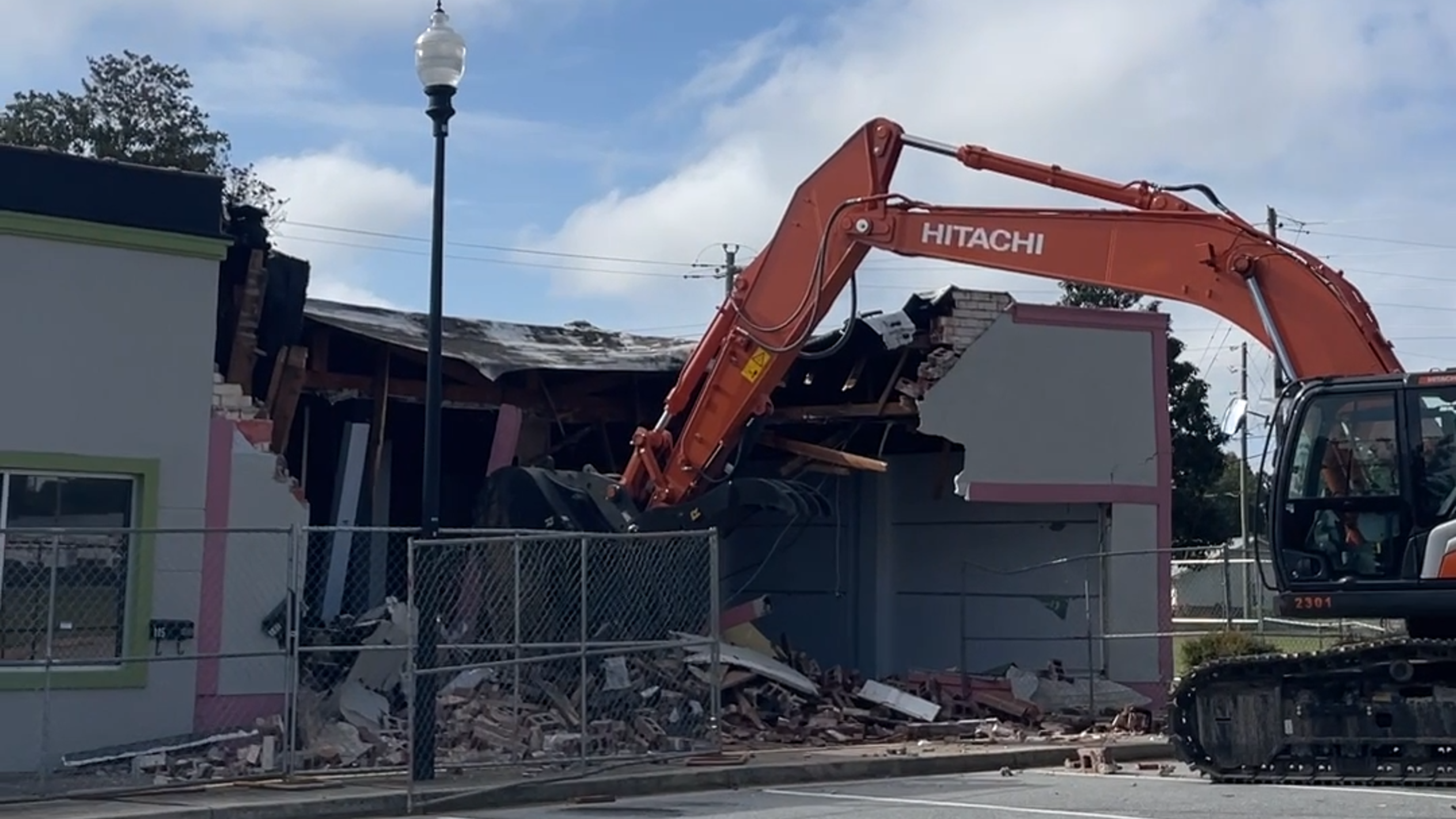 City of Warner Robins demolishes largest area yet in 'Operation Reawaken'