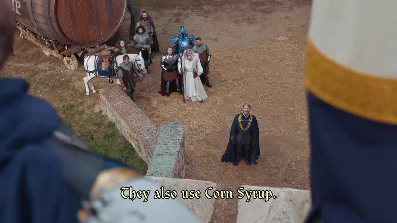 COMMERCIAL: Bud Light’s anti-corn syrup Super Bowl ad