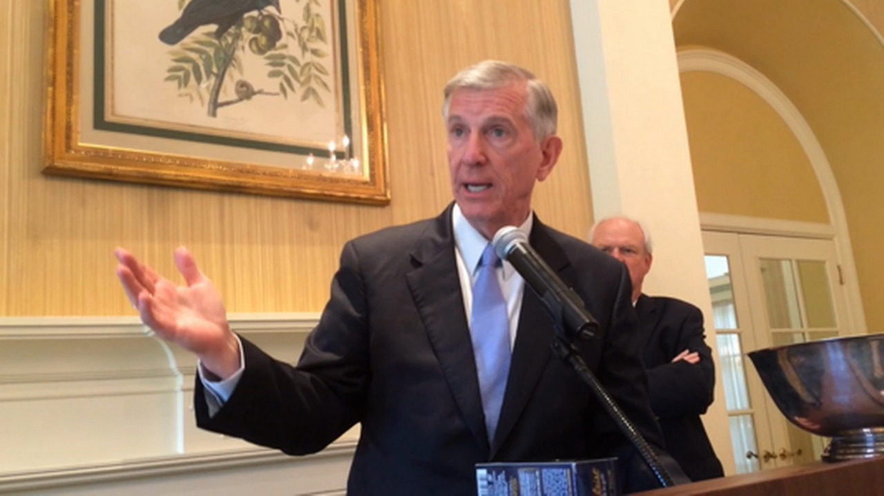 UNC's Tom Ross Talks Academics Vs. Athletics