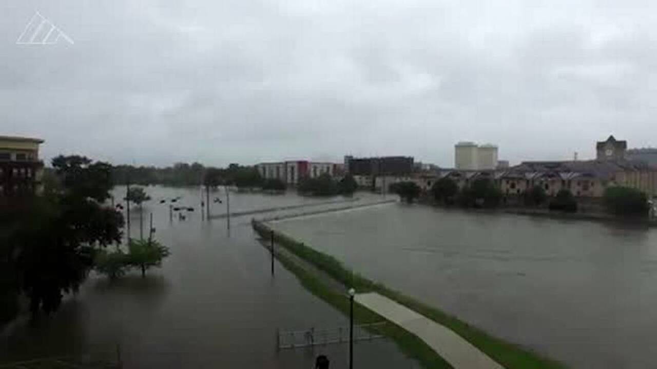Tropical Storm Harvey brings unprecedented rain to Houston