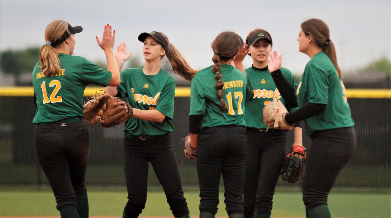 Bishop Carroll snaps two-time champion’s 66-game win streak and snags redemption
