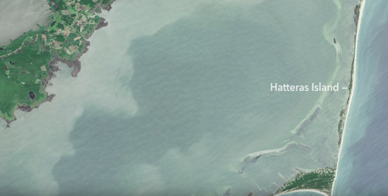See U.S. beaches from space