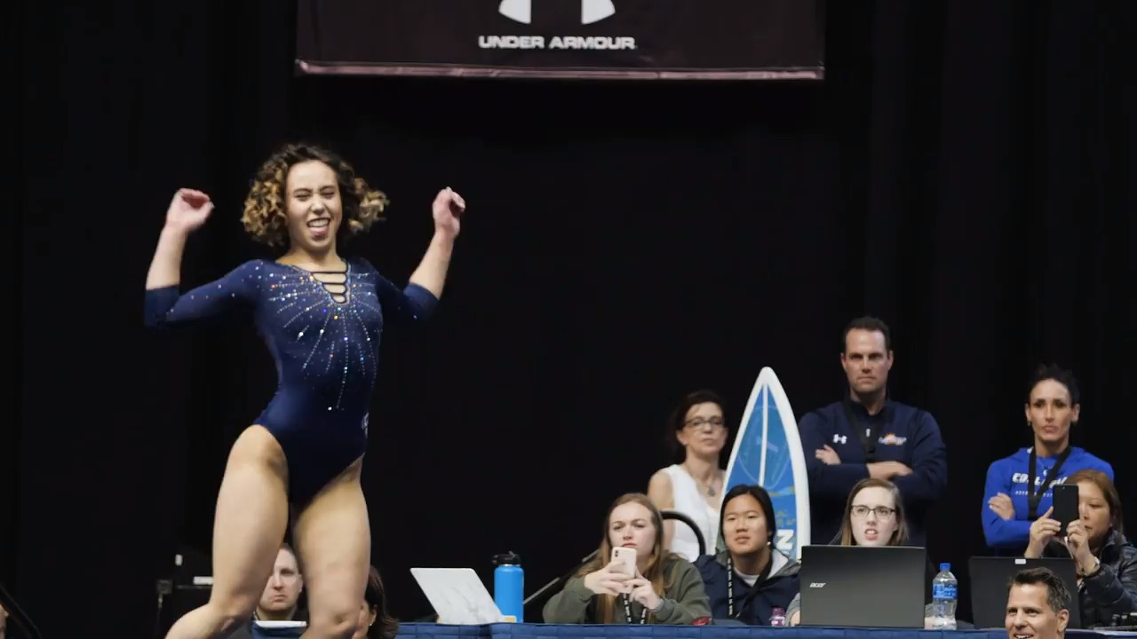 UCLA gymnast Ohashi broke the internet with her routine. And she’s from Washington