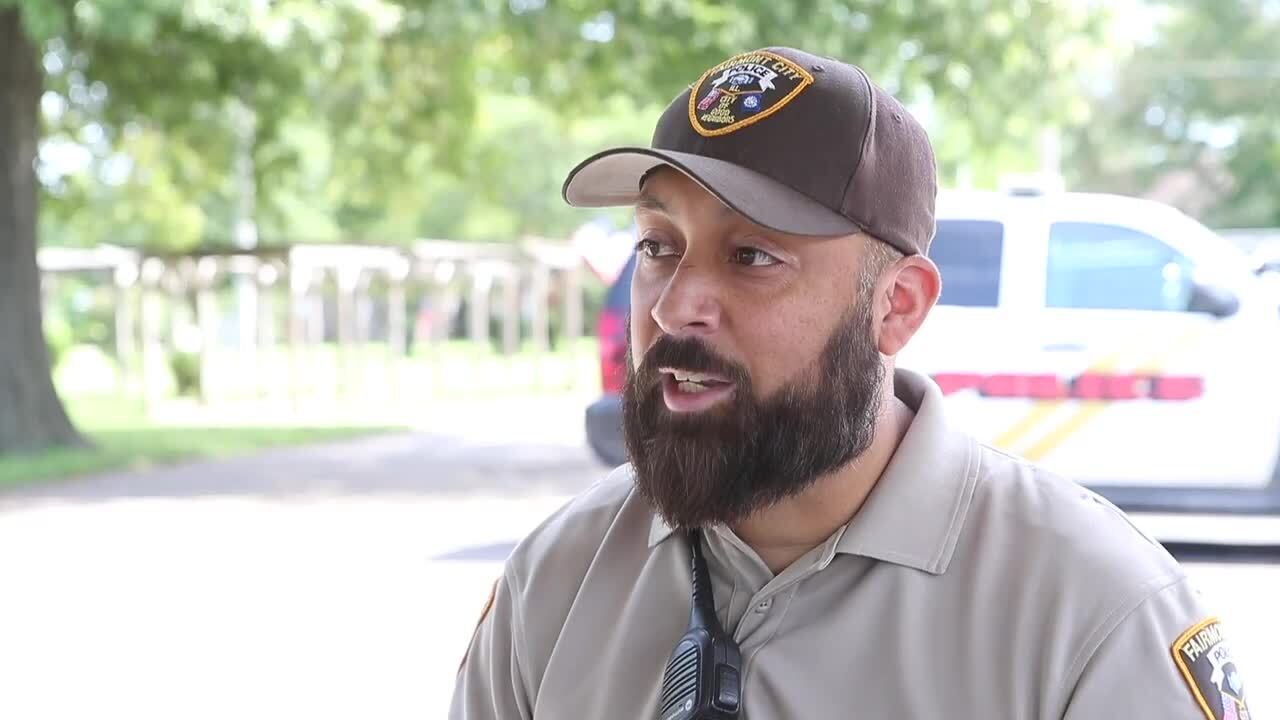 COVID hit Fairmont City, IL hard, a police Lt. is doing his part in the city of “Good Neighbors”