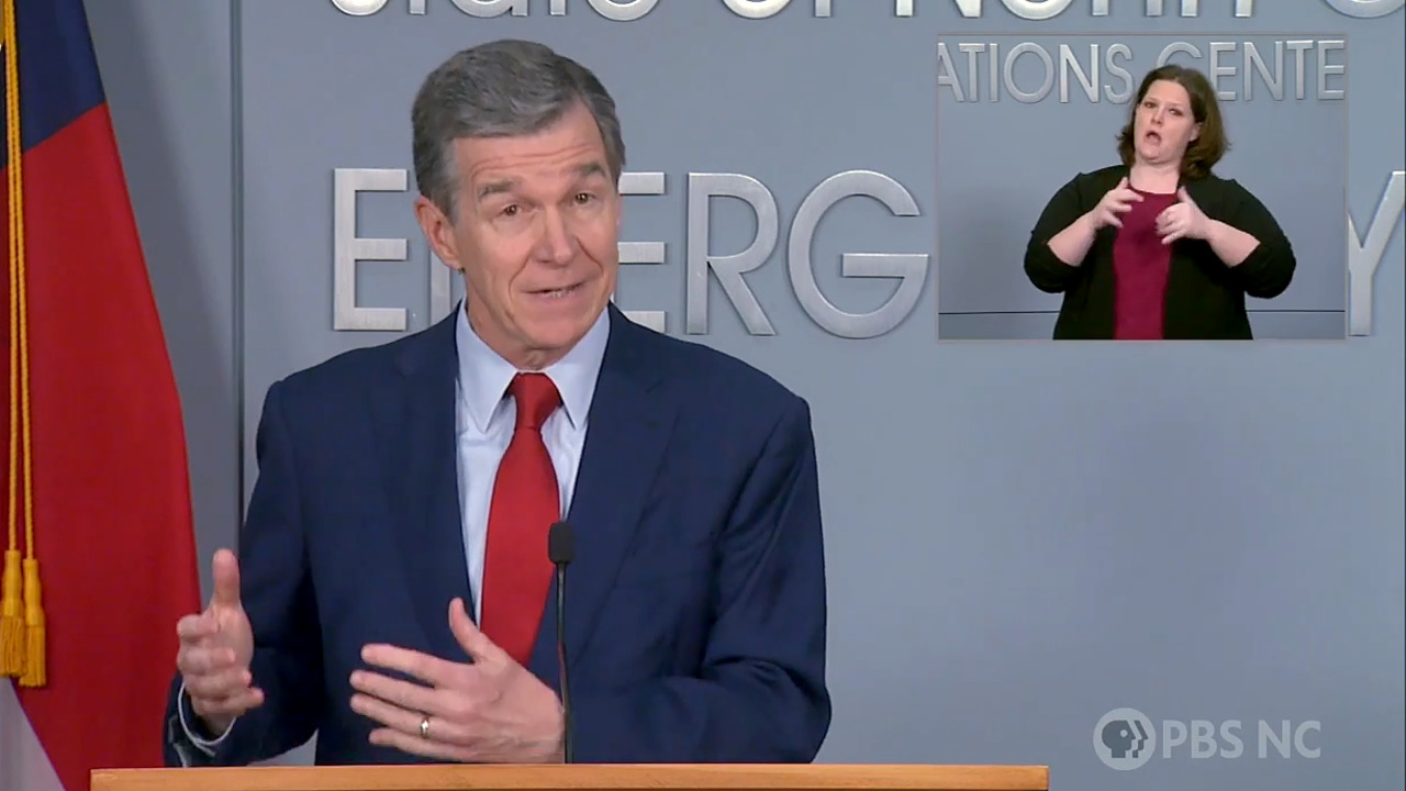 NC Gov. Cooper on COVID: ‘The worst is over.’