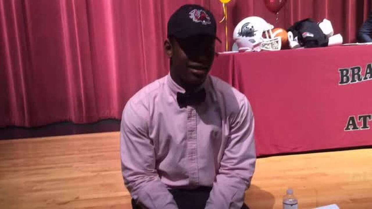 Braden River sends trio to Power Five football programs