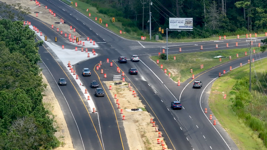 To keep traffic moving, SCDOT is using continuous green signals. Here's how it works