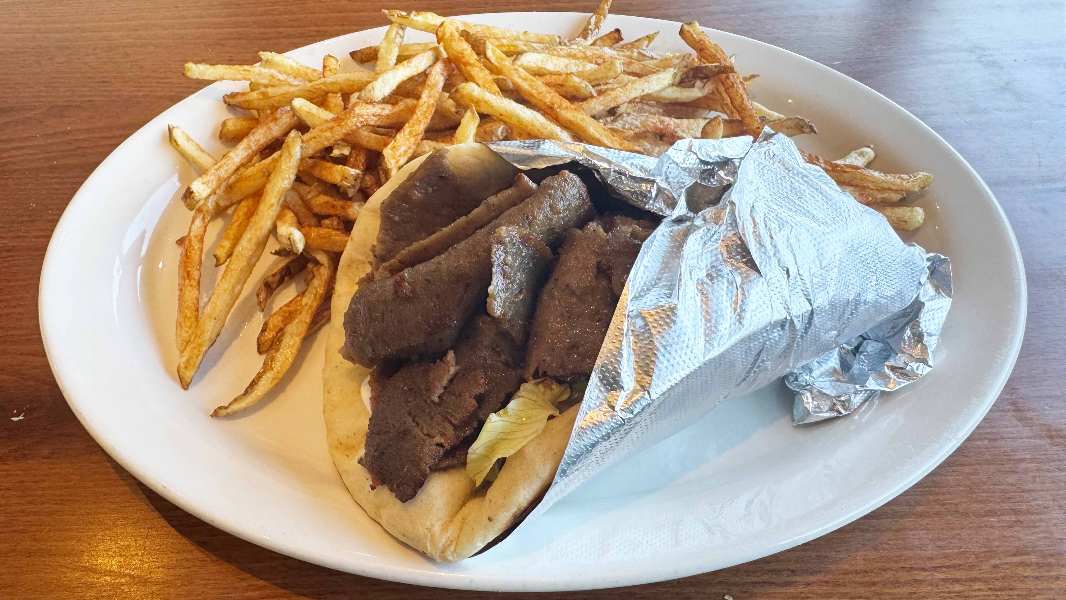 The Mad Greek wins CharlotteFive Best Greek Food