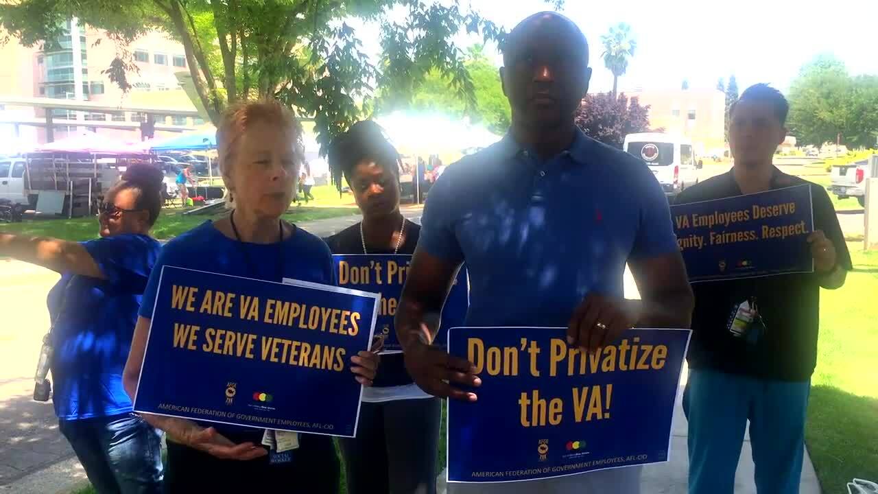 Health care workers say new MISSION Act sabotages VA care