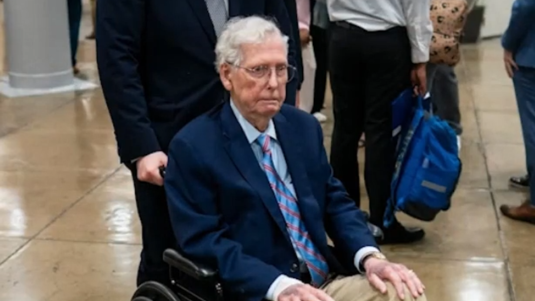 Mitch McConnell has broken his silence