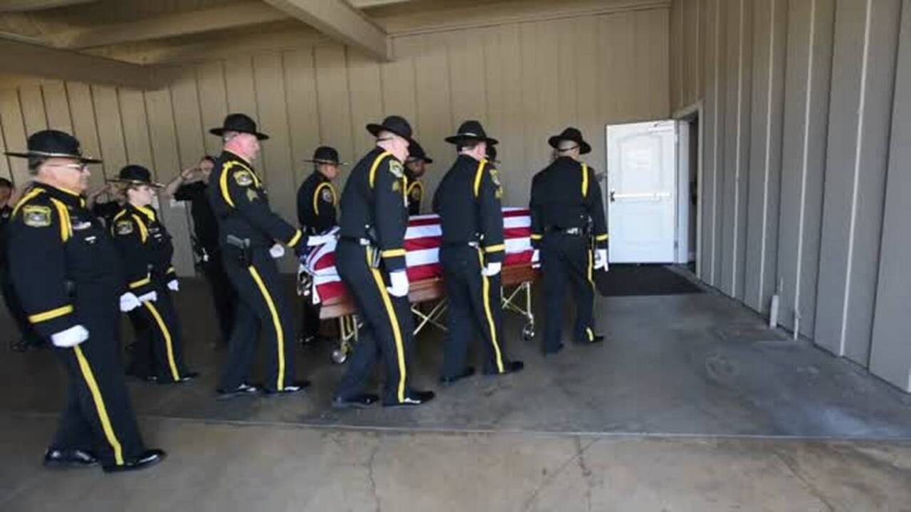 Rules prohibit fallen community service officer from place among sworn at Lakewood