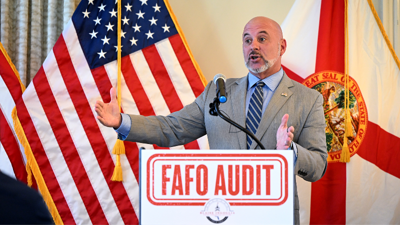 Florida CFO Ingoglia highlights 'wasteful' Manatee County spending
