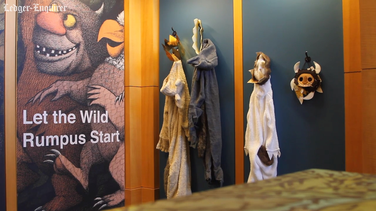 Go inside ‘Where the Wild Things Are’ at a new interactive exhibit coming to Columbus