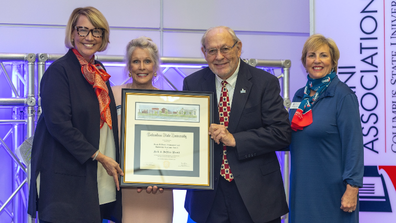 CSU Alumni Association honors 10 during Homecoming Week celebration