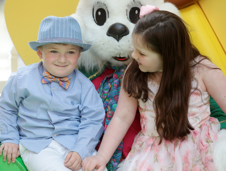 Easter Bunny shares special moments with Rock Hill children
