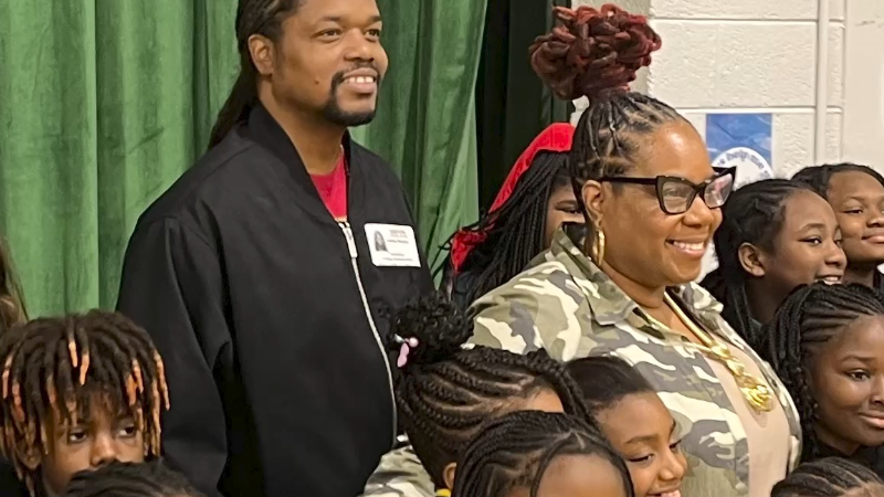 SC students get a surprise twofer visit: AGT winner and a local singer, songwriter