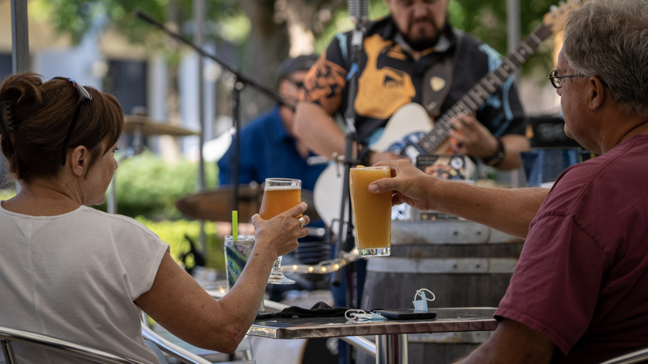 See how this Elk Grove Brewery stayed open during pandemic