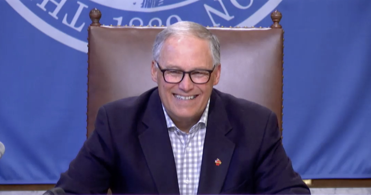 Inslee gathers business leaders to talk about phased efforts to reopen