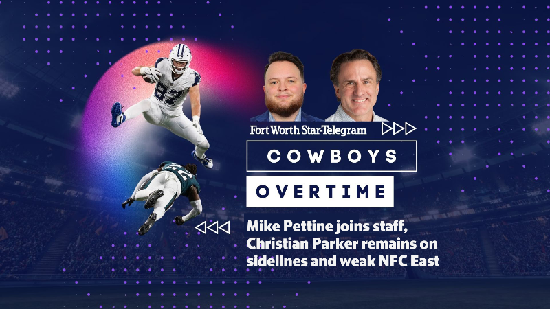 Cowboys Overtime: Dallas hires senior advisor, Christian Parker to remain on sideline