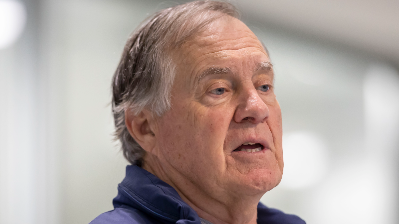Belichick reveals what’s changing for the Tar Heels in week 2 of training camp