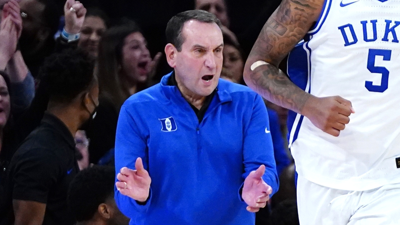 Duke's Coach K talks about victory over Kentucky | Raleigh News & Observer