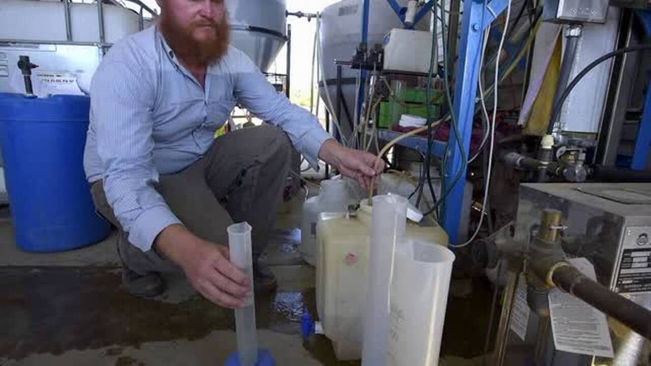 Recycling urine into fertilizer at the ‘Pee Hive’