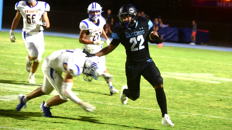 El Capitan High football falls to Ripon Christian