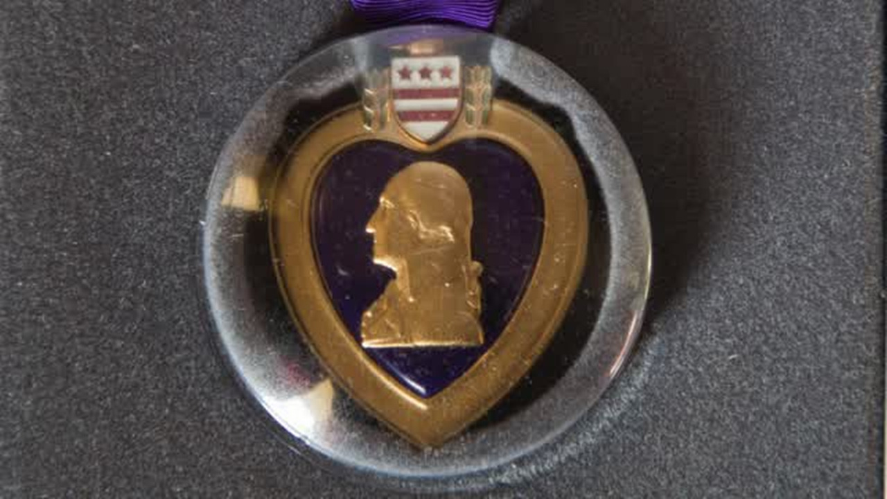 Korean War veteran receives honors 63 years later