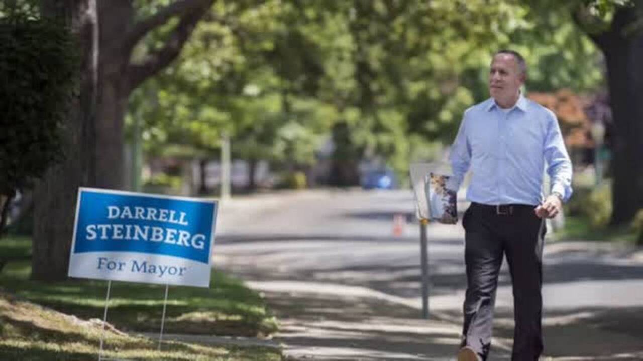 Darrell Steinberg set new spending record in Sacramento mayoral race