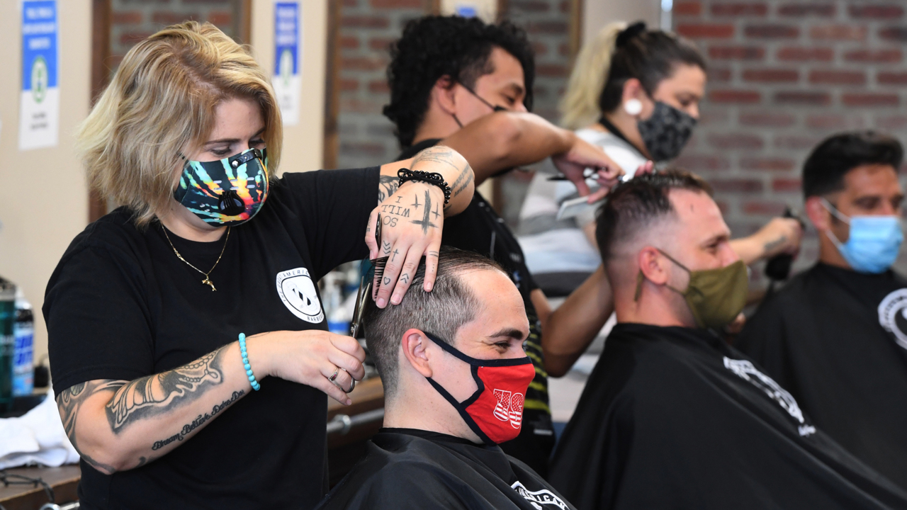 Fresno-area barbers, salons reopen after new COVID-19 orders — but frustrations linger