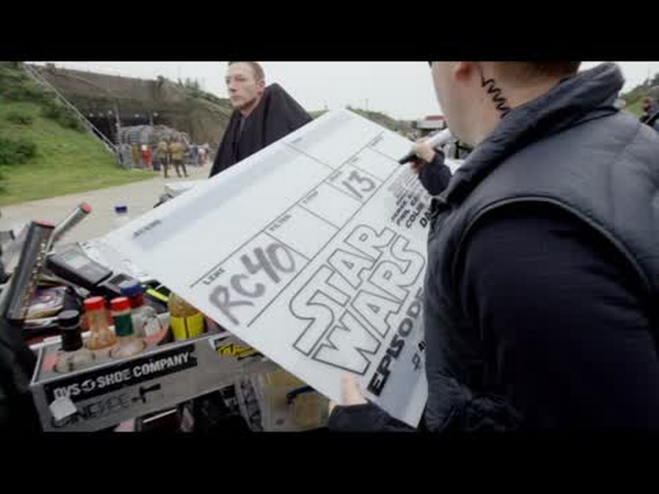 Behind the scenes of Star Wars: The Force Awakens