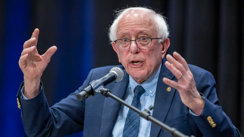 One on One with US Senator Bernie Sanders