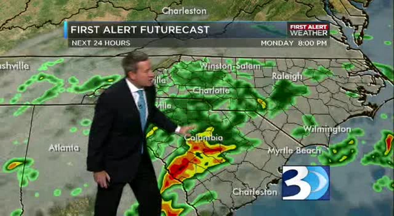 WBTV First Alert Weather forecast for 11.02.15