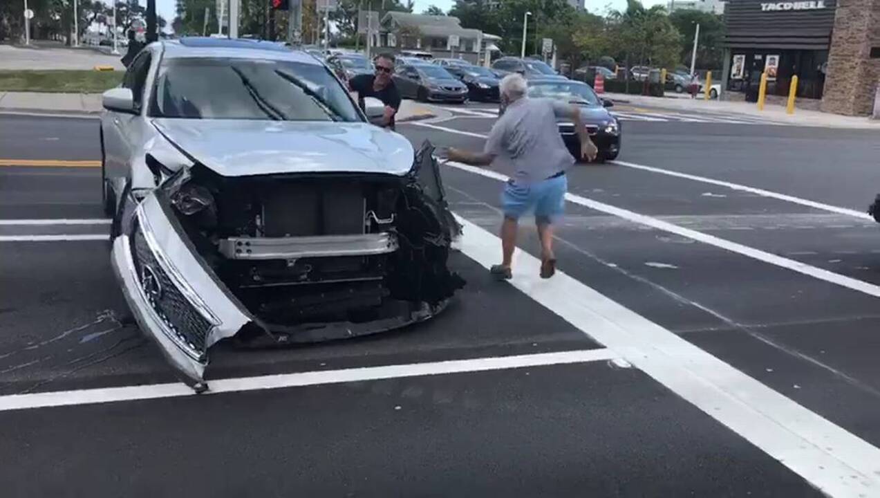 Hit-and-run suspect who drove through sledgehammer attack faces more criminal charges